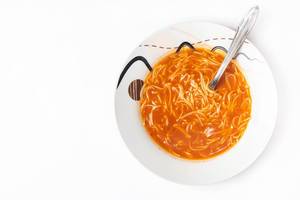 Traditional domestic Tomato Soup