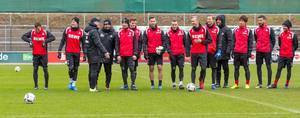 Training 1. FC Köln am 25.01.2017