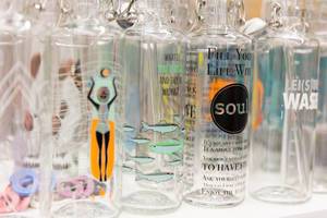 Trinkflaschen mit Bügelverschluss von Soul Bottles