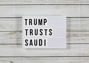 Trump indicates he trusts Saudi crown prince’s Khashoggi denials over his own intelligence agency