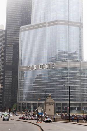 Trump International Hotel and Tower in Chicago