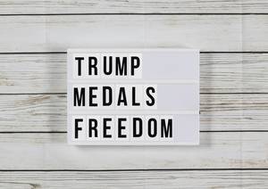 Trump to Award Medals of Freedom to Elvis, Babe Ruth and Miriam Adelson