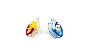 Two Colorful Baby Pacifiers