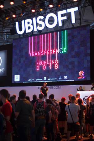 Ubisoft Transference Frühling 2018