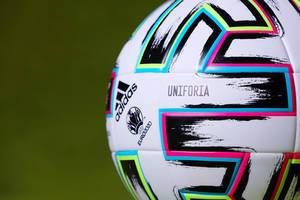 UEFA Euro 2020 Official Ball, close-up
