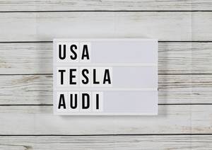 USA: Tesla verkauft erstmals mehr Autos als Audi