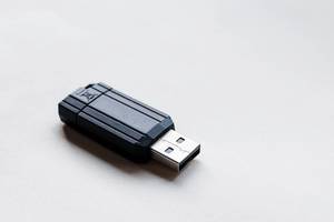 USB Flash Drive close up