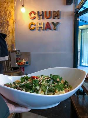 Vegetarische Gerichte bei Chum Chay: Vietnamesiches Restaurant in Köln
