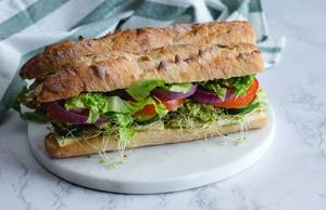Veggies Sandwich Close -Up  (Flip 2019)