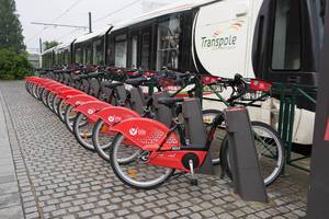 Vélo Libre Service: Mieträder in Lille