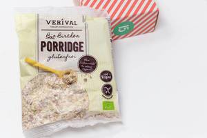 Verival - Bio-Bricher Porridge from the fifthteenth door of the vegan Foodist Active advent calendar