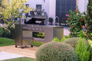 Videro G4-SL high-end barbecue made by Rösle