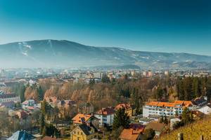 View on Maribor city