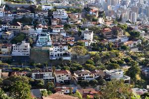 Villen in Mirante do Mangabeiras in Belo Horizonte