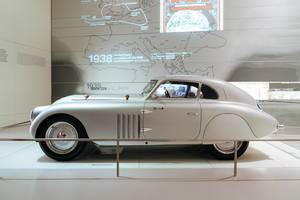 Vintage BMW 328 from 1938