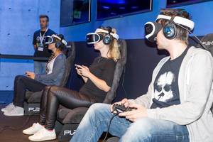 Virtual Reality mit Playstation VR