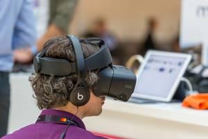 Virtuelle Realität auf der #bits19 Messe in München