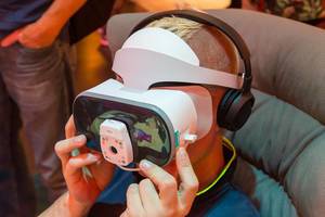 Virtuelles Musikerlebnis mit Magenta VR und Fanta Vier: Die Fantastischen VR in 360° mit VR-Headset