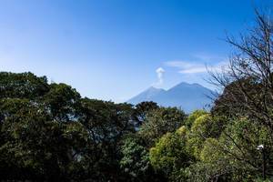 Volcan de Fuego und Acatenango in Guatemala