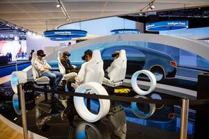 VR für autonomes Fahren, E-Mobility, Intelligente Fahrwerksysteme von ThyssenKrupp