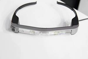 VR-Glasses by Epson Moverio in simple Design