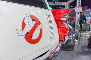 Wagen aus Ghostbusters
