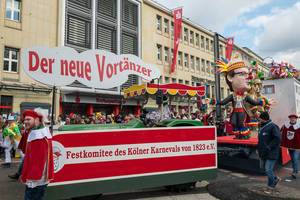 Wagen des Festkomitee des Kölner Karnevals 1823 - Kölner Karneval 2018