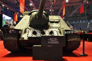 War Thunder Panzer @ Gamescom