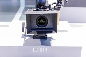 Wechselobjektivkamera: Fotoapparat Panasonic Lumix DC-S1 H für 6k-Videos