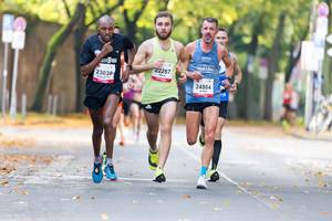 Weldey Gebremeskel, Aksianov Marat, Mey Markus - Köln Marathon 2017