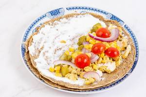 Wheat Flour Tortillas with Chicken and Corn