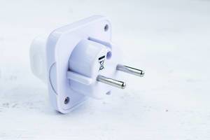 White Power Plug / Steckdosen