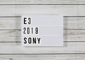 Wichtigste Games-Messe der Welt: E3 findet 2019 ohne Sony statt