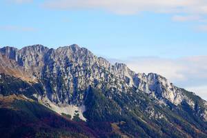 Wilder Kaiser mountain peaks, Tirol, Austria (Flip 2019)