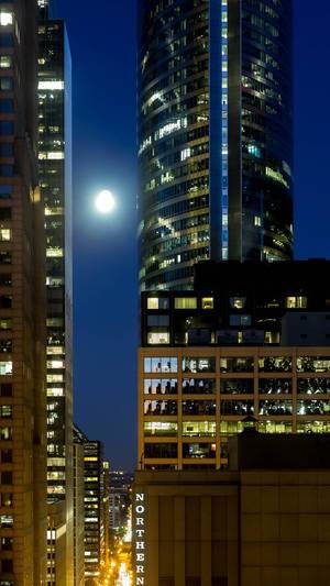 Wolkenkratzer in Downtown Chicago: das Hauptquartier von Nuveen