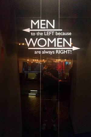 Women are always RIGHT
