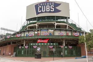 Wrigley Field gate 10 - Chicago Cubs