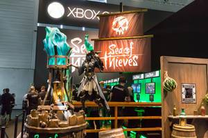 Xbox und Windows exclusive Sea of Thieves - Gamescom 2017, Cologne