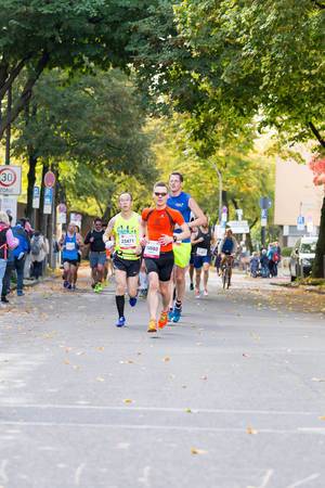 Xu Mingwei, Wagner Stefan - Köln Marathon 2017
