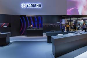 Yamaha-Messestand auf der IFA 2019
