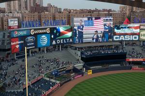 Yankee Stadium in New York City, USA