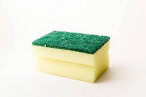 Yellow Washing Sponge