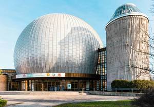 Zeiss Planetarium in Berlin an der Prenzlauer Allee
