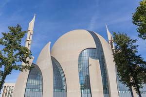 Zentralmosche der Türkisch-Islamischen Union: DiTiB-Moschee in Köln-Ehrenfeld