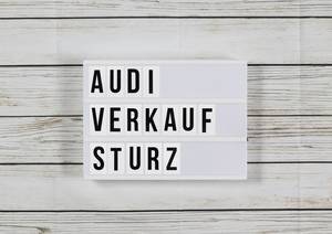 Zulassungsprobleme im Oktober: Audi-Verkäufe in Europa fallen um 53 Prozent