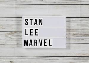 Zum Tod von Comic-Gigant Stan Lee: Excelsior!