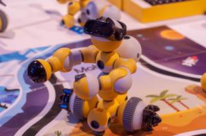 Zusammengesetzter Mabot Roboter von Bell Robot